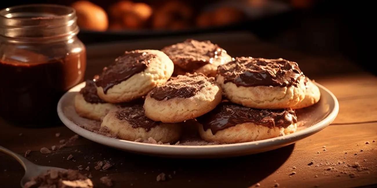 Biscuiți nutella: o delicatesă savuroasă și ușor de preparat